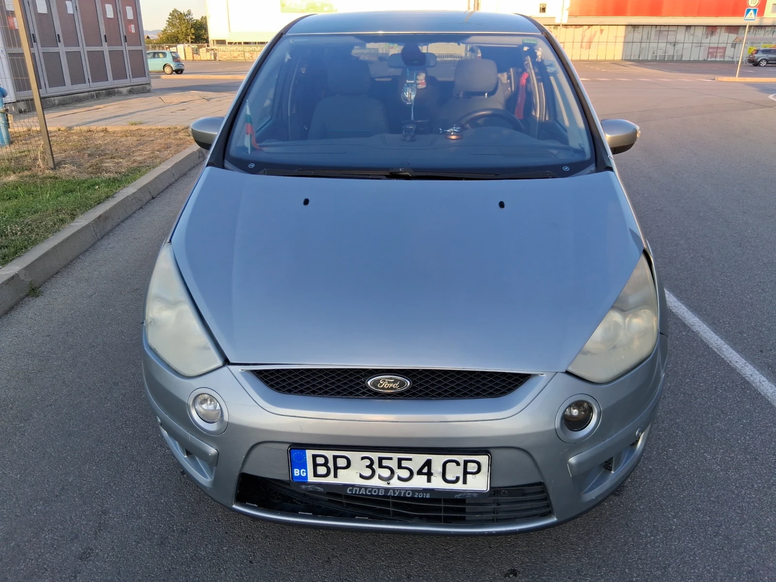Ford S-Max Газ-Бензин, снимка 2 - Автомобили и джипове - 55694780