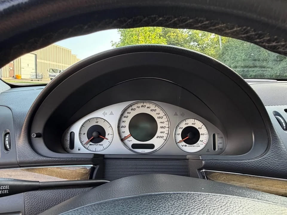 Mercedes-Benz E 55 AMG / M113K KOMPRESSOR / ���� �� �� � ������ ����� | Mobile.bg � ����������� 13