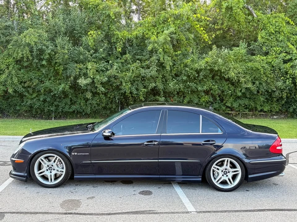 Mercedes-Benz E 55 AMG / M113K KOMPRESSOR / ���� �� �� � ������ ����� | Mobile.bg � ����������� 3