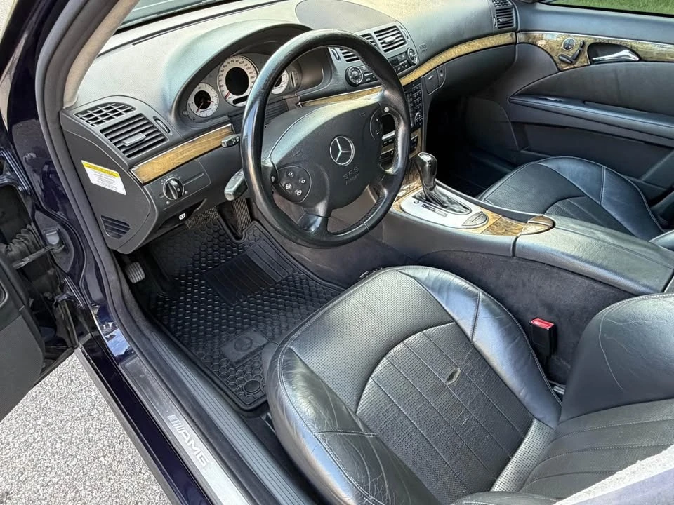 Mercedes-Benz E 55 AMG / M113K KOMPRESSOR / ���� �� �� � ������ ����� | Mobile.bg � ����������� 10