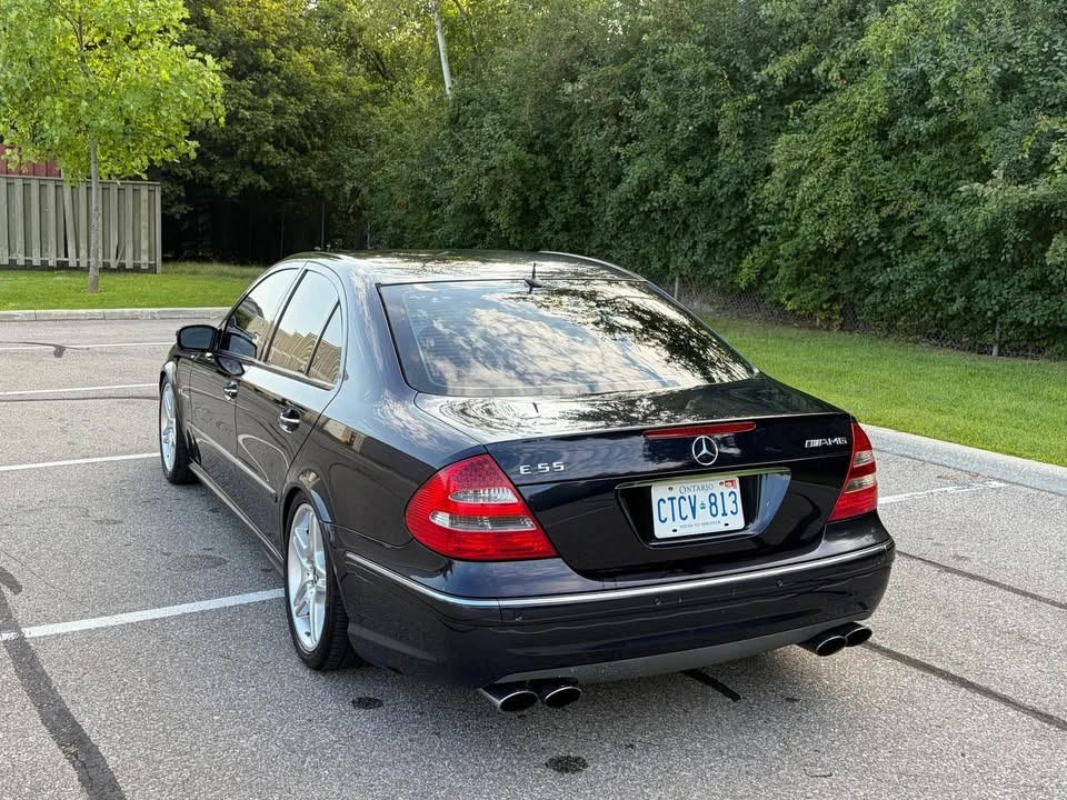 Mercedes-Benz E 55 AMG / M113K KOMPRESSOR / ���� �� �� � ������ ����� | Mobile.bg � ����������� 7