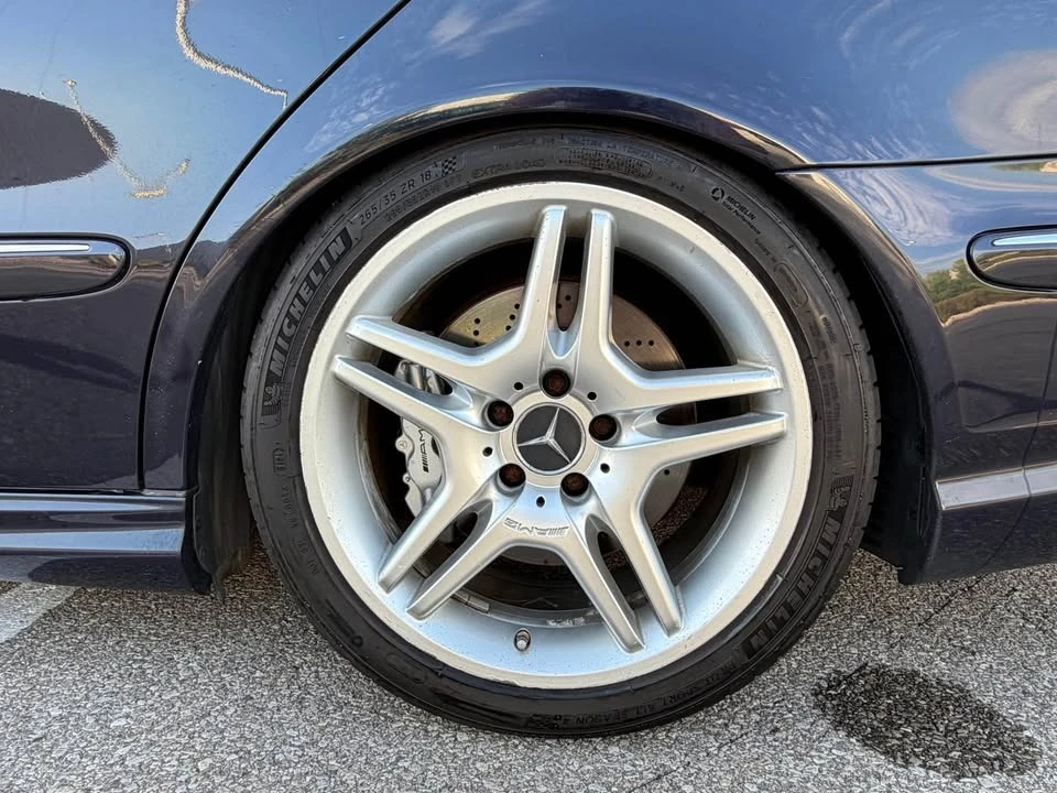 Mercedes-Benz E 55 AMG / M113K KOMPRESSOR / ���� �� �� � ������ ����� | Mobile.bg � ����������� 9