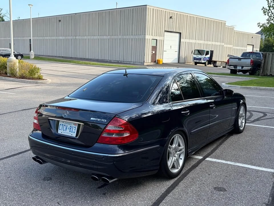 Mercedes-Benz E 55 AMG / M113K KOMPRESSOR / ���� �� �� � ������ ����� | Mobile.bg � ����������� 5