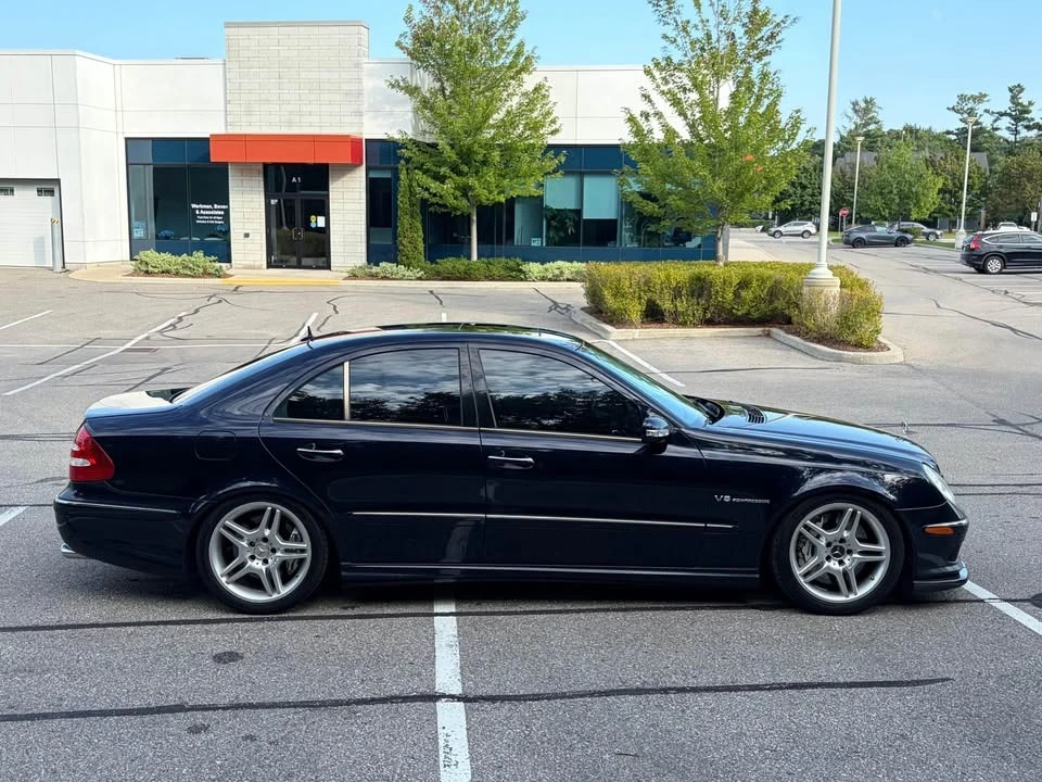 Mercedes-Benz E 55 AMG / M113K KOMPRESSOR / ���� �� �� � ������ ����� | Mobile.bg � ����������� 4