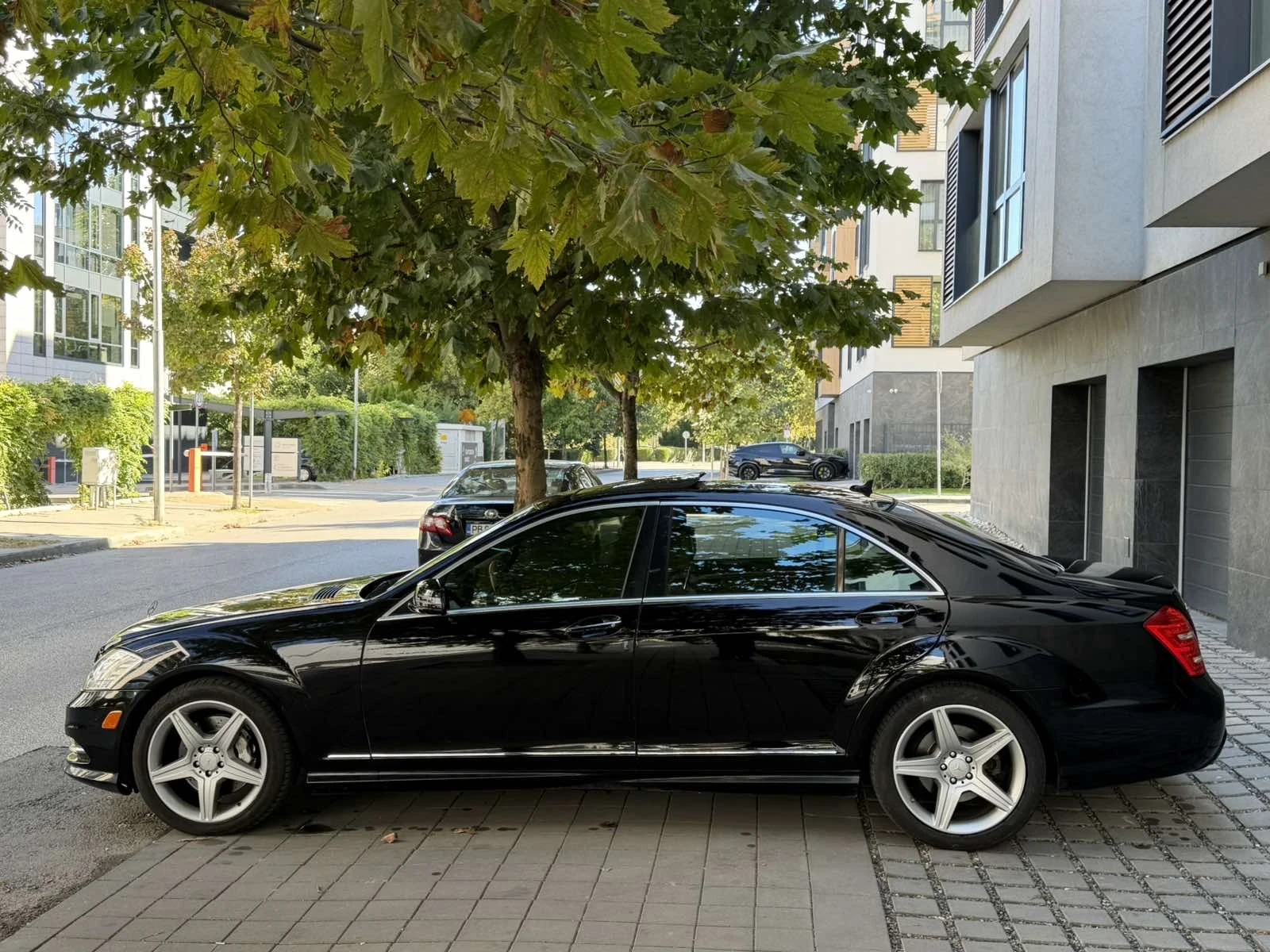 Mercedes-Benz S 550, снимка 3 - Автомобили и джипове - 56335317