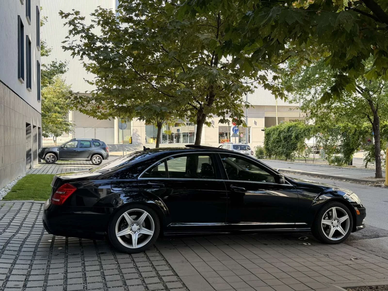 Mercedes-Benz S 550, снимка 6 - Автомобили и джипове - 56335317