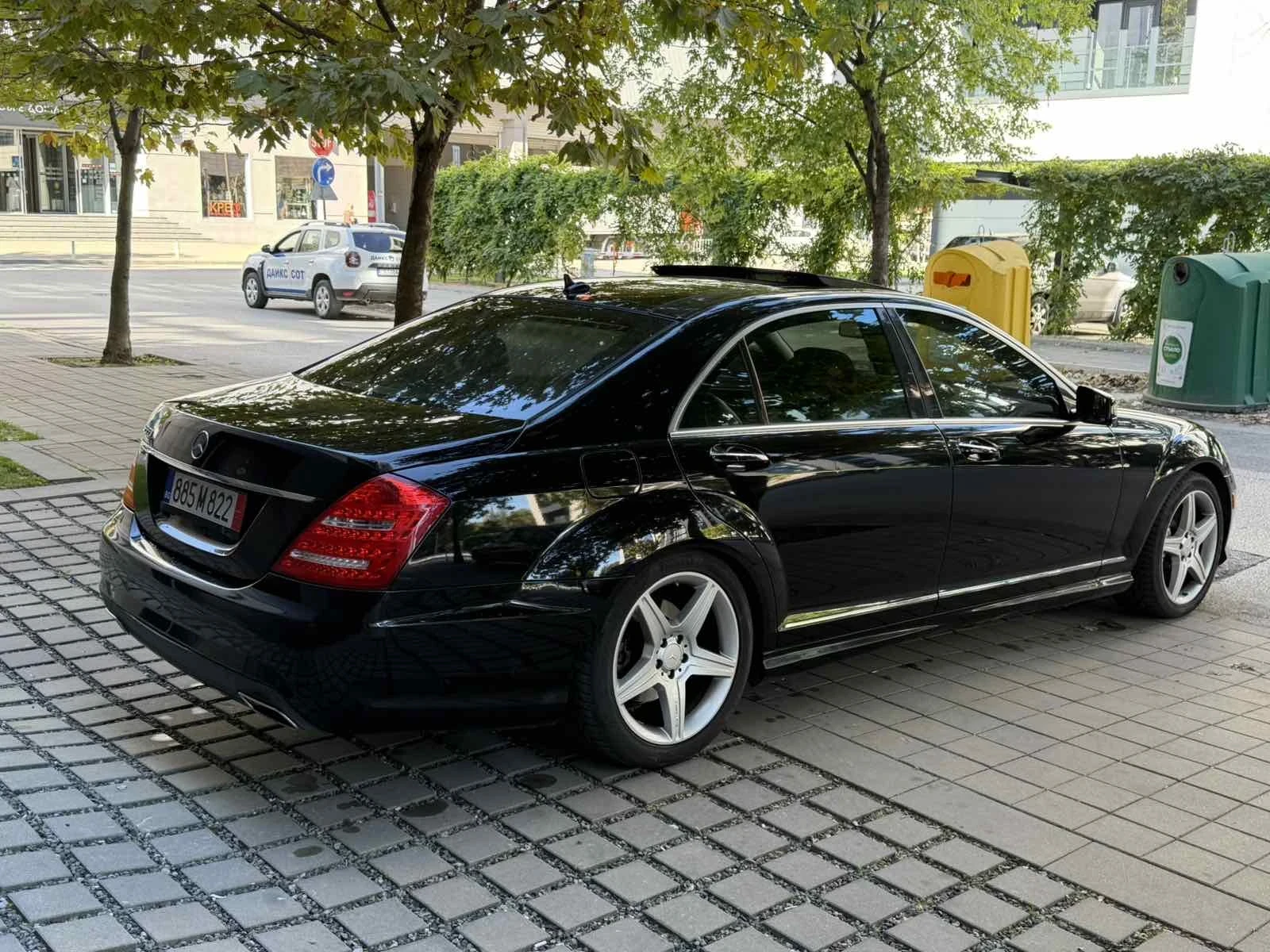 Mercedes-Benz S 550, снимка 5 - Автомобили и джипове - 56335317