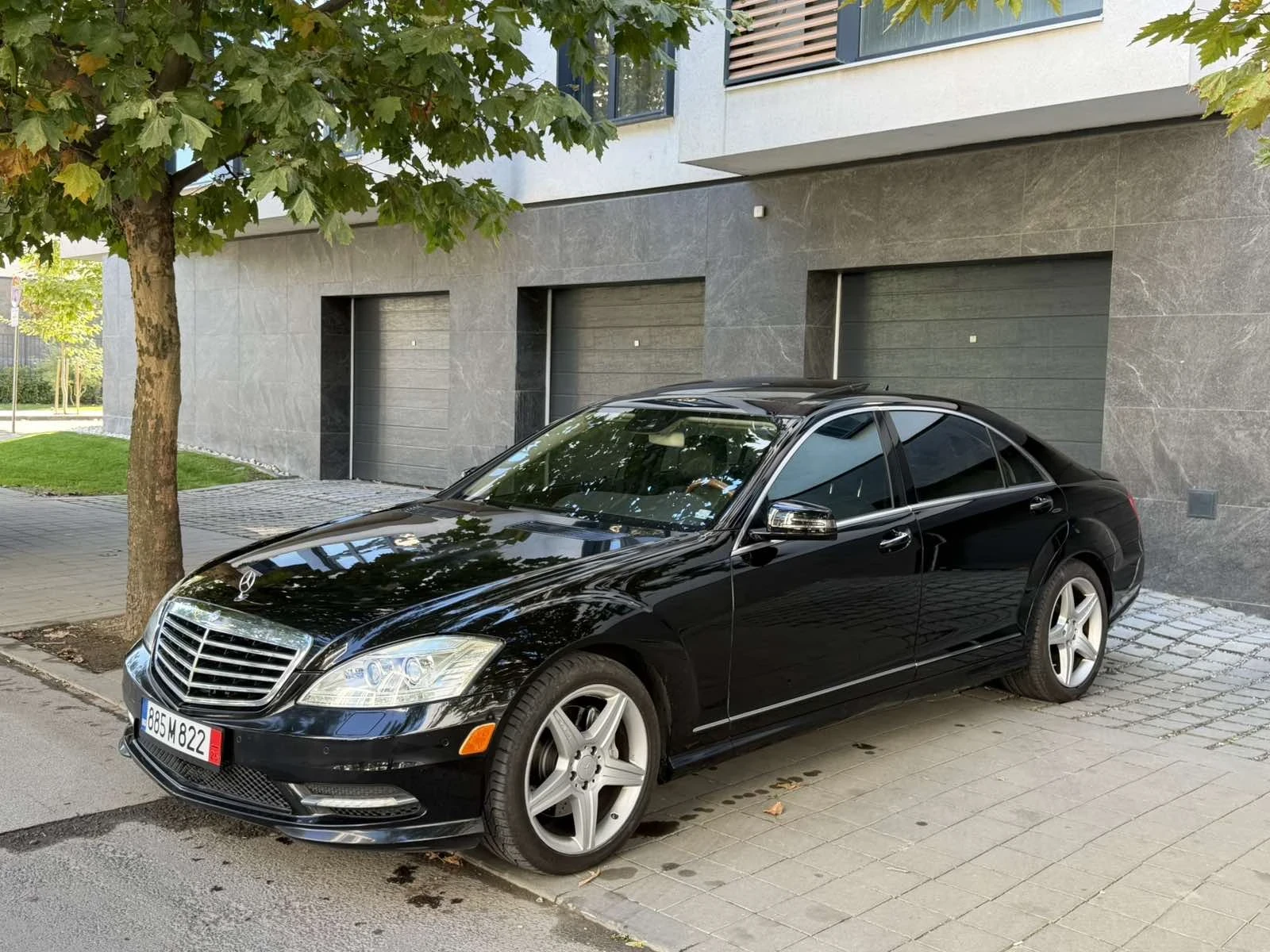 Mercedes-Benz S 550, снимка 2 - Автомобили и джипове - 56335317