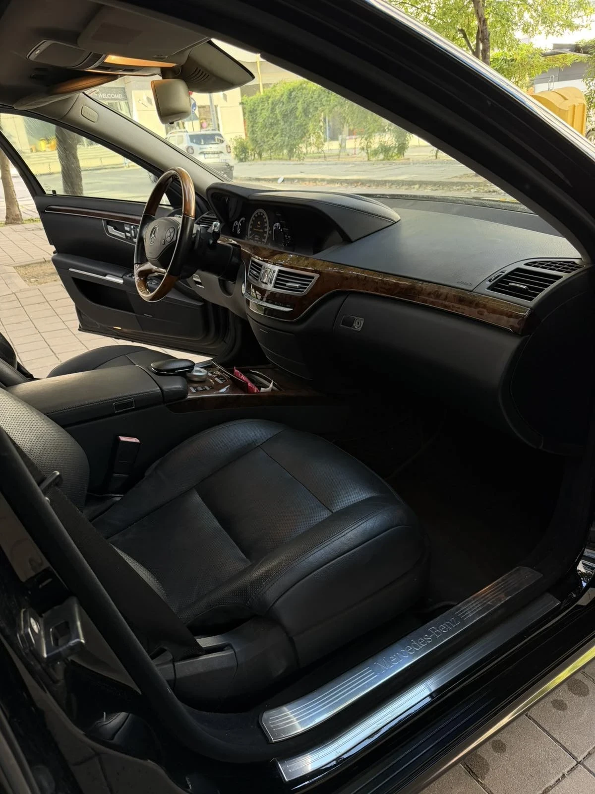 Mercedes-Benz S 550, снимка 9 - Автомобили и джипове - 56335317