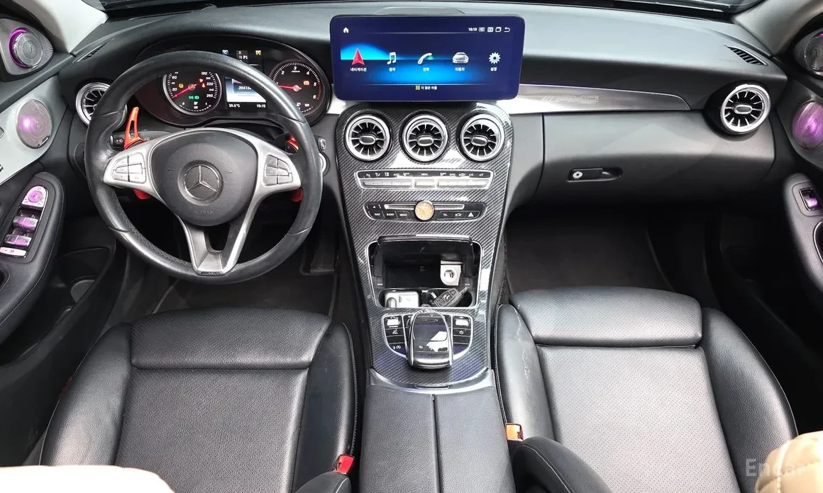Mercedes-Benz C 200, снимка 7 - Автомобили и джипове - 56360635
