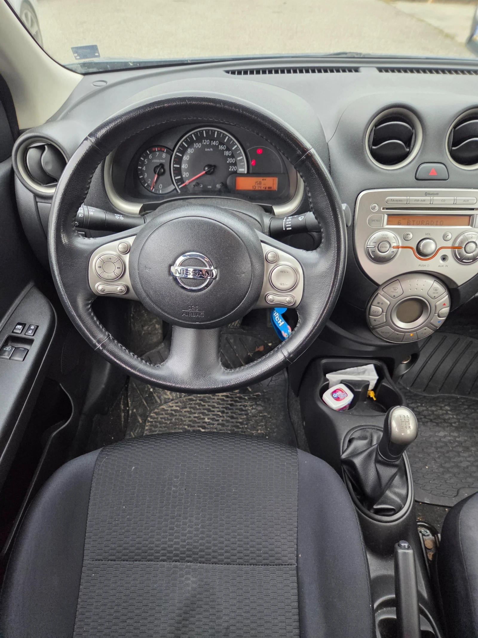 Nissan Micra K13, снимка 2 - Автомобили и джипове - 56632768