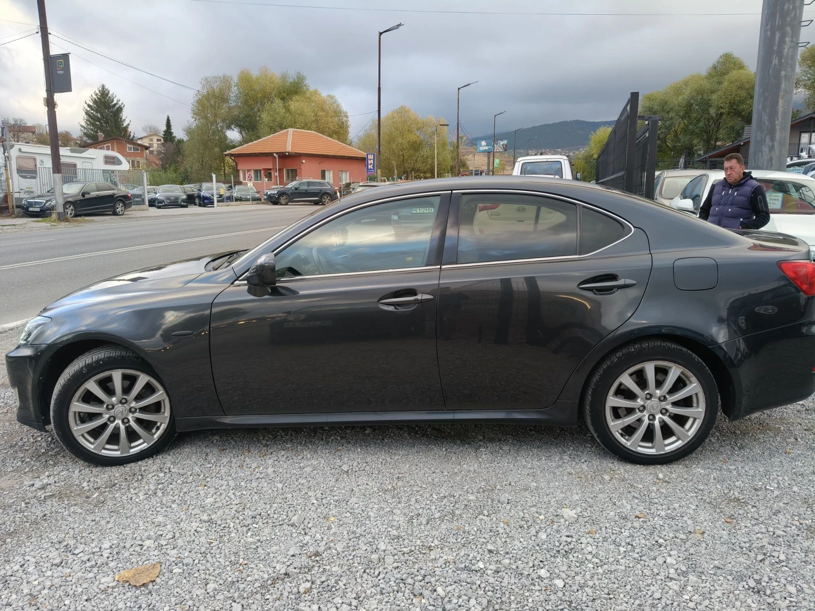 Lexus IS 220d, снимка 6 - Автомобили и джипове - 56717568