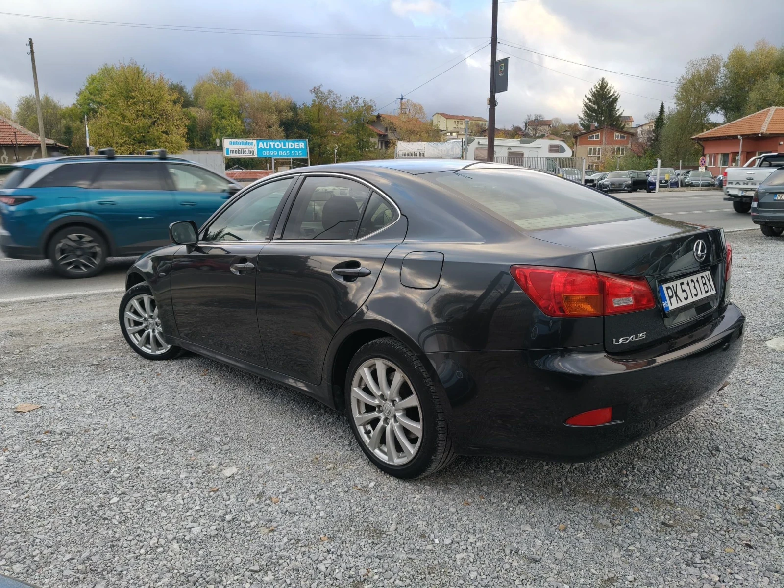 Lexus IS 220d, снимка 4 - Автомобили и джипове - 56717568