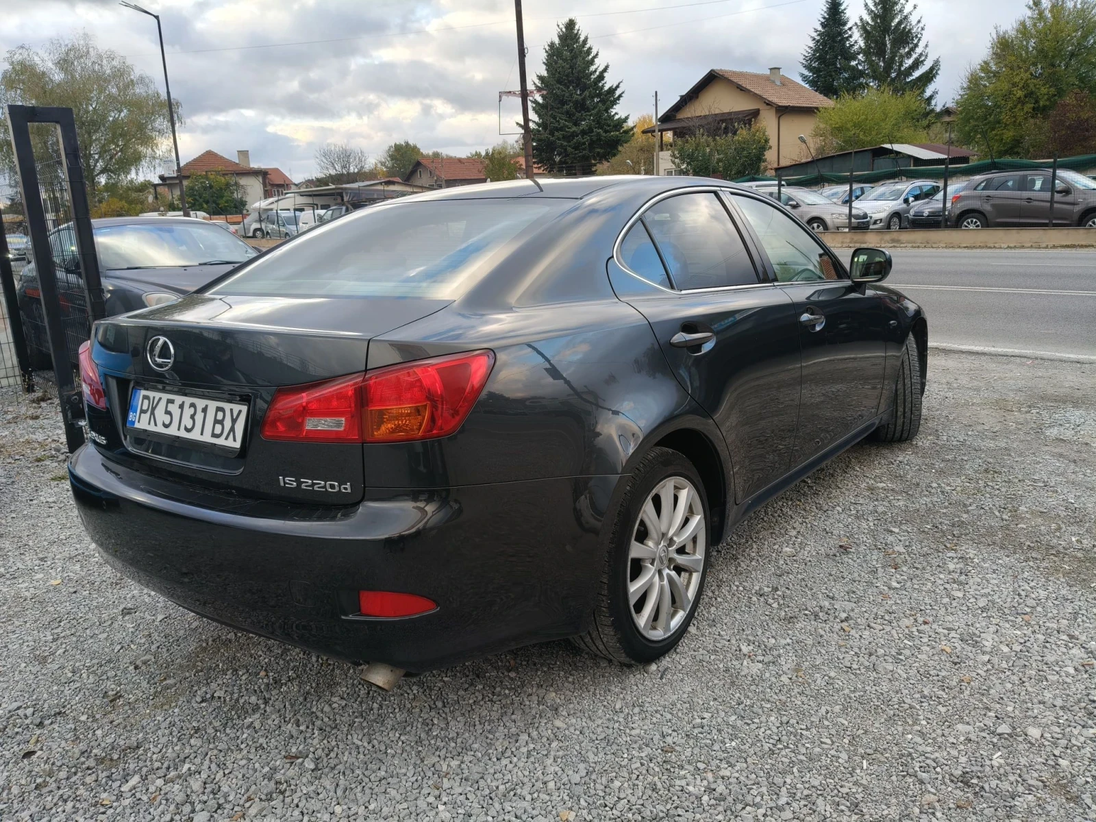 Lexus IS 220d, снимка 5 - Автомобили и джипове - 56717568