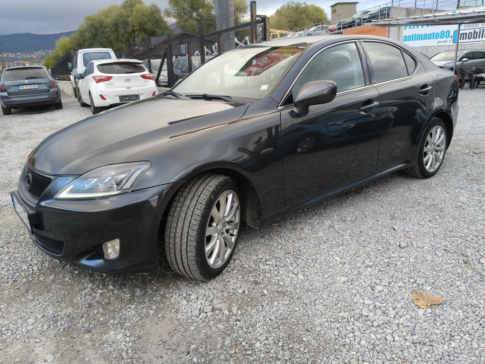 Lexus IS 220d, снимка 3 - Автомобили и джипове - 56717568