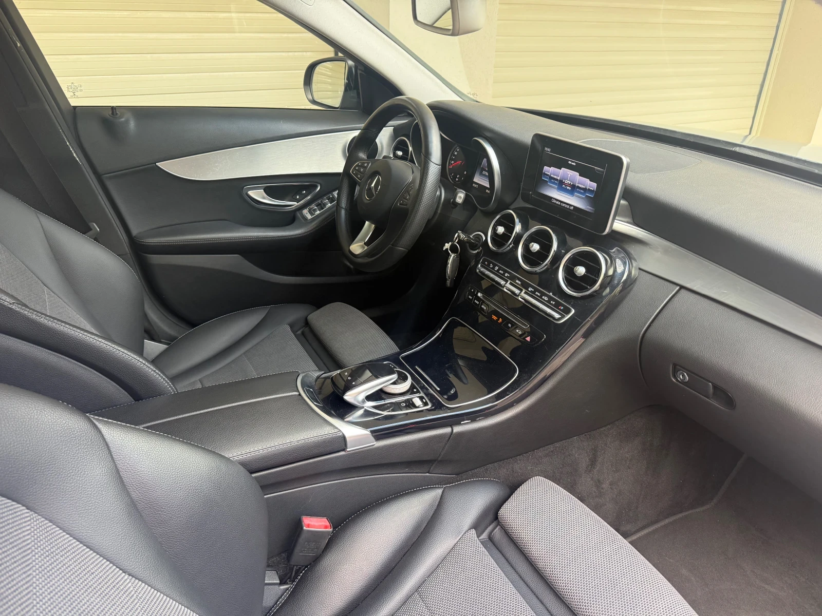 Mercedes-Benz C 220 Avantgarde* ��� ���������! | Mobile.bg � ����������� 13