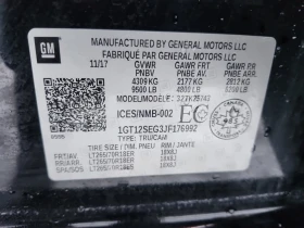 Gmc Sierra * SLE CREW CAB STD BED * CARFAX * БЕЗ ПЪРВОНАЧАЛНА - 15650 € / 30608.74 лв. - 70929885 7