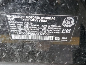 BMW X3 * XDRIVE30I * CARFAX * БЕЗ ПЪРВОНАЧАЛНА ВНОСКА - 21000 € / 41072.43 лв. - 41434254 7