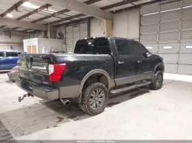 Nissan Titan crew cab 5.6l Titan Platinum Reserve, снимка 4 - Автомобили и джипове - 53661709