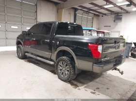 Nissan Titan crew cab 5.6l Titan Platinum Reserve, снимка 3 - Автомобили и джипове - 53661709