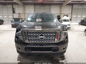 Nissan Titan crew cab 5.6l Titan Platinum Reserve, снимка 13 - Автомобили и джипове - 53661709