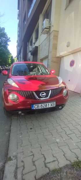 ����� �� �������� �� Nissan Juke
