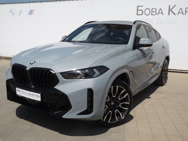 BMW X6 xDrive30d, снимка 1 - Автомобили и джипове - 46535758