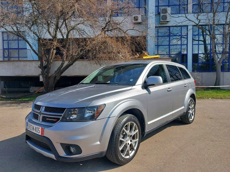 Dodge Journey 4X4 GT 109000 км!!!, снимка 1 - Автомобили и джипове - 46951731