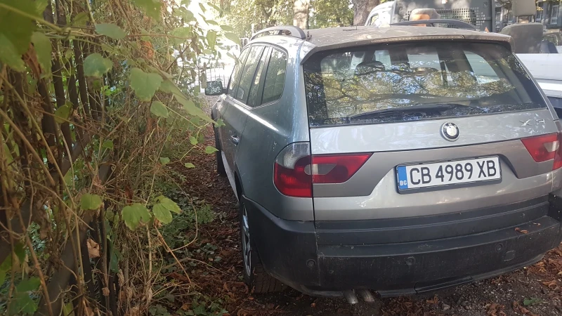 BMW X3 3.0 d 204 к.с, снимка 3 - Автомобили и джипове - 47437184