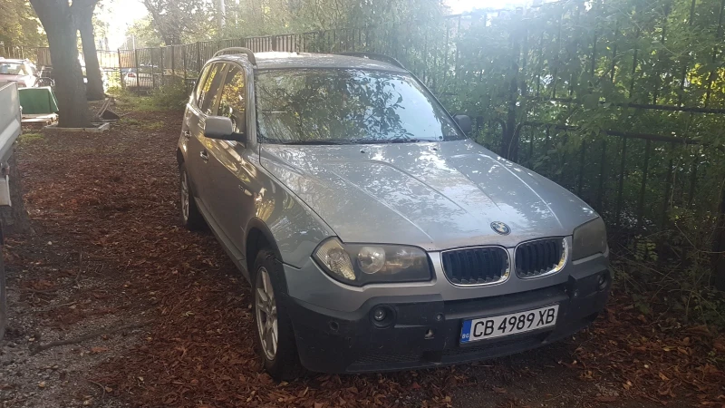 BMW X3 3.0 d 204 к.с, снимка 2 - Автомобили и джипове - 47437184