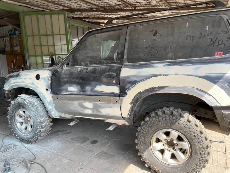 Nissan Patrol  M57 3, 0 dizel, снимка 12 - Автомобили и джипове - 48062137