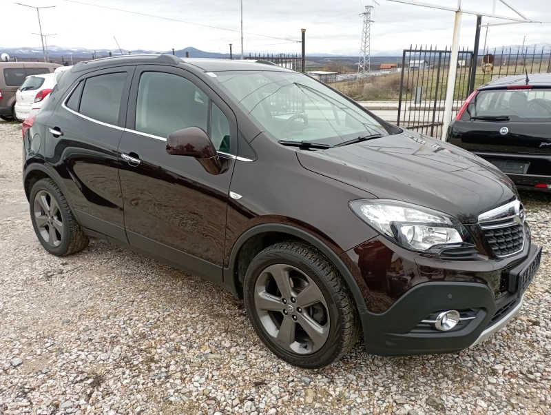 Opel Mokka 1, 7 CDTI, снимка 3 - Автомобили и джипове - 48479794