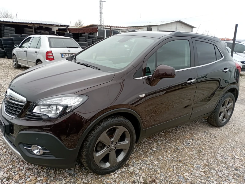 Opel Mokka 1, 7 CDTI, снимка 1 - Автомобили и джипове - 48479794