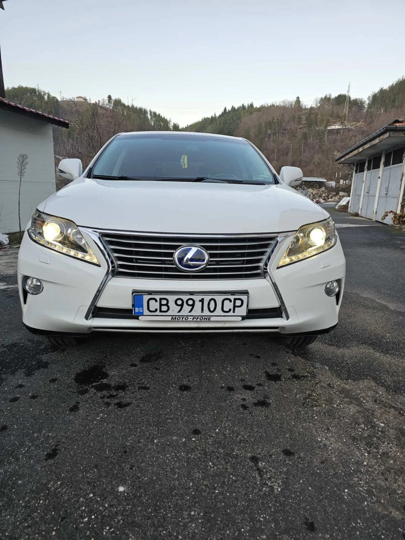 Lexus RX 450h, снимка 1 - Автомобили и джипове - 48497761