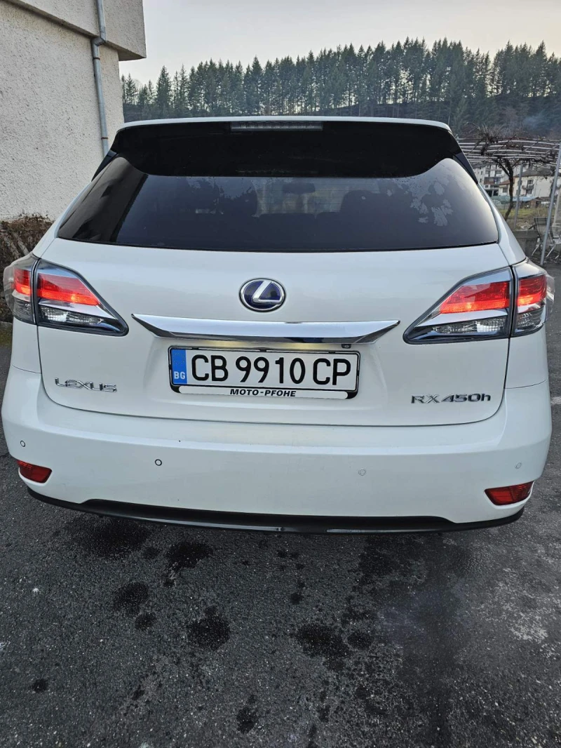 Lexus RX 450h, снимка 3 - Автомобили и джипове - 48497761