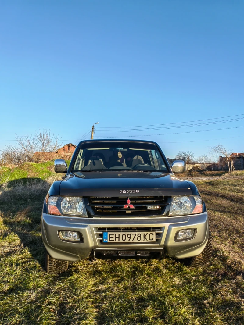 Mitsubishi Pajero, снимка 2 - Автомобили и джипове - 48550828