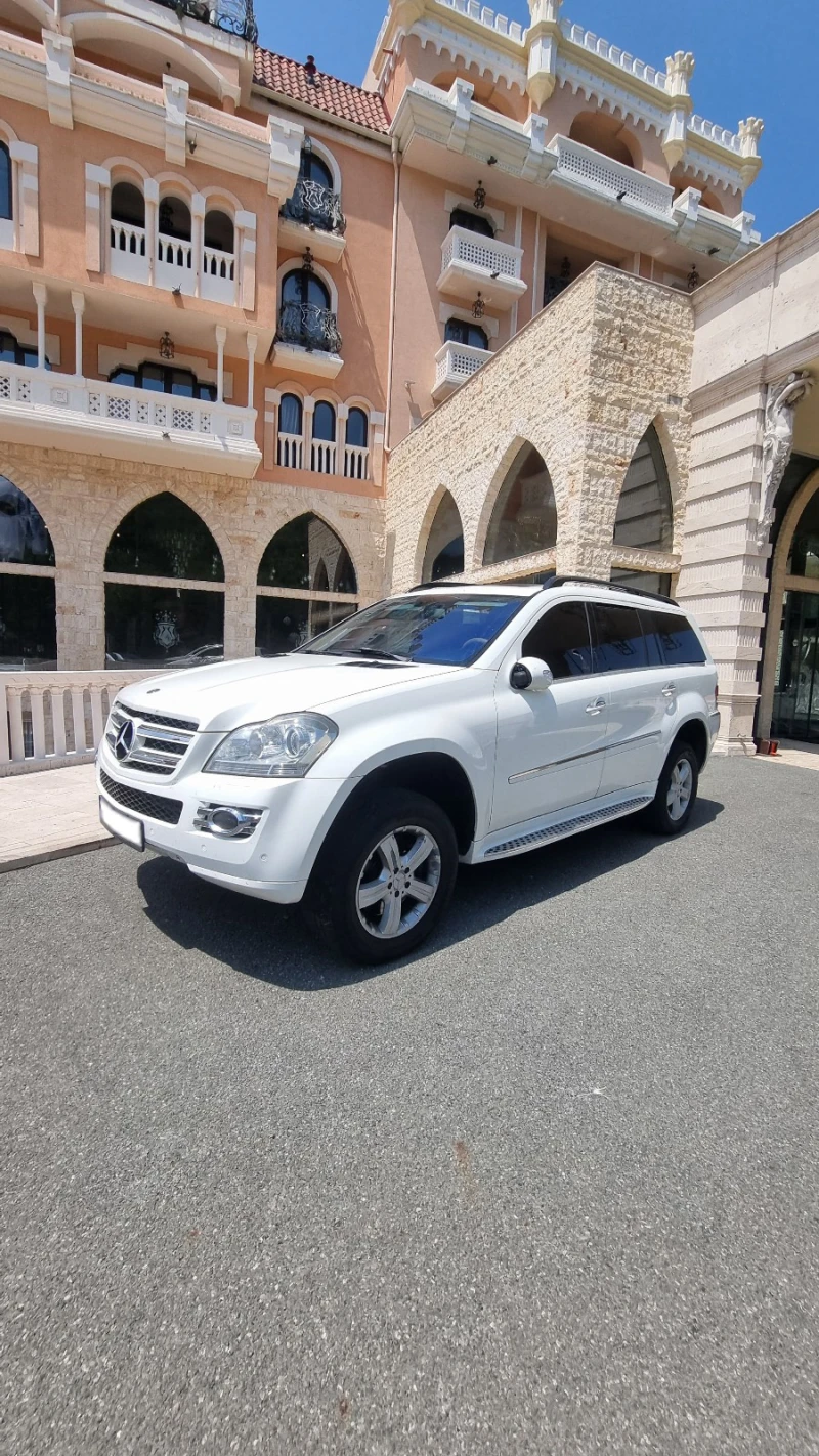 Mercedes-Benz GL 500 OFF-ROAD/JPN/LPG, снимка 2 - Автомобили и джипове - 49014534