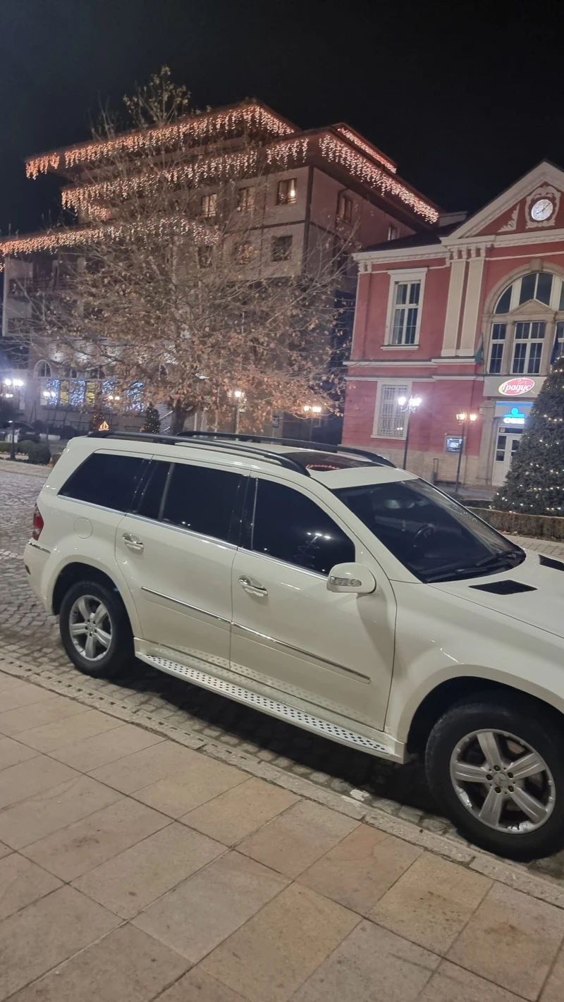 Mercedes-Benz GL 500 OFF-ROAD/JPN/LPG, снимка 5 - Автомобили и джипове - 49014534