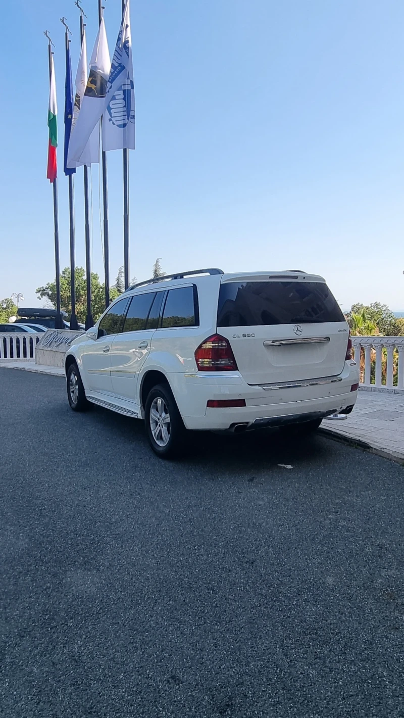 Mercedes-Benz GL 500 OFF-ROAD/JPN/LPG, снимка 1 - Автомобили и джипове - 49014534