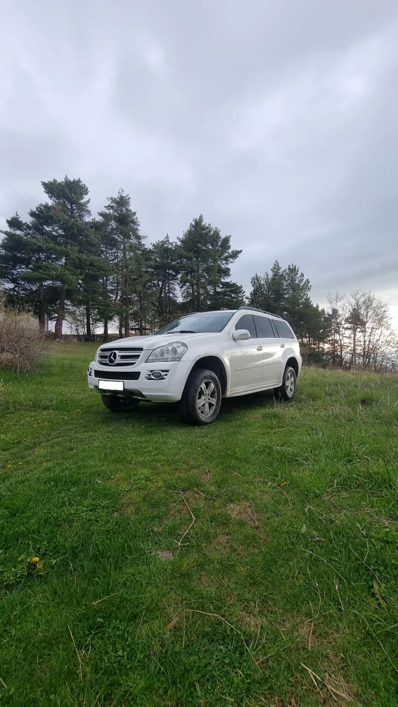 Mercedes-Benz GL 500 OFF-ROAD/JPN/LPG, снимка 4 - Автомобили и джипове - 49014534