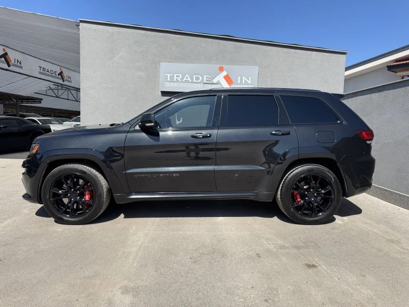 Jeep Grand cherokee SRT 6.4L V8 Hemi, снимка 7 - Автомобили и джипове - 50809998
