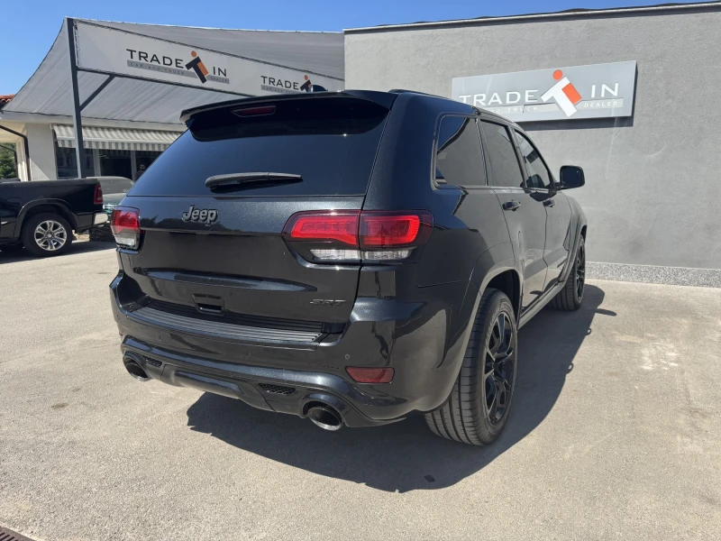 Jeep Grand cherokee SRT 6.4L V8 Hemi, снимка 4 - Автомобили и джипове - 50809998