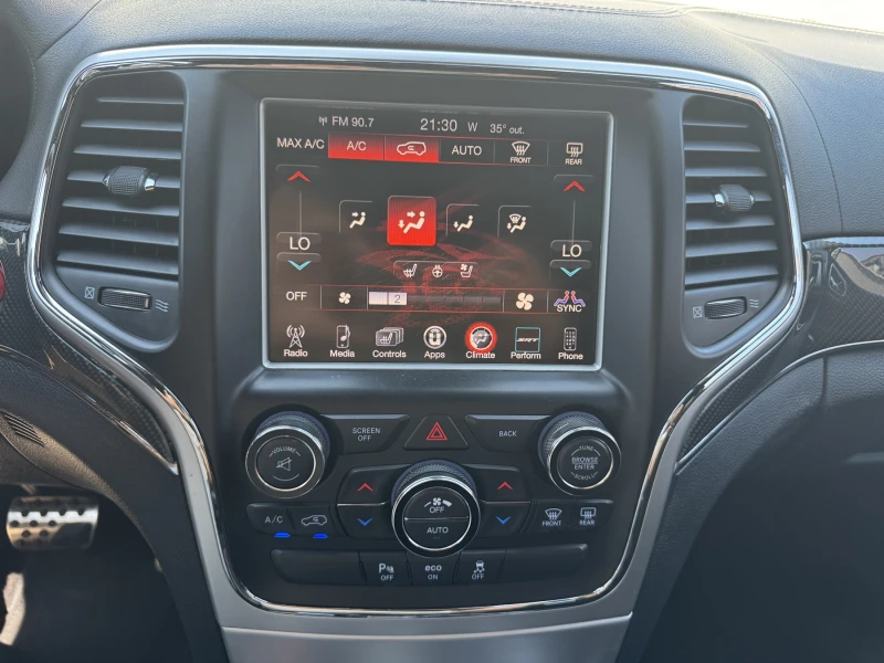 Jeep Grand cherokee SRT 6.4L V8 Hemi, снимка 14 - Автомобили и джипове - 50809998