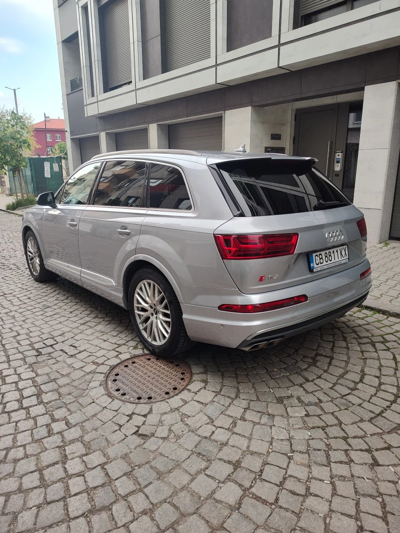 Audi SQ7, снимка 3 - Автомобили и джипове - 52646330
