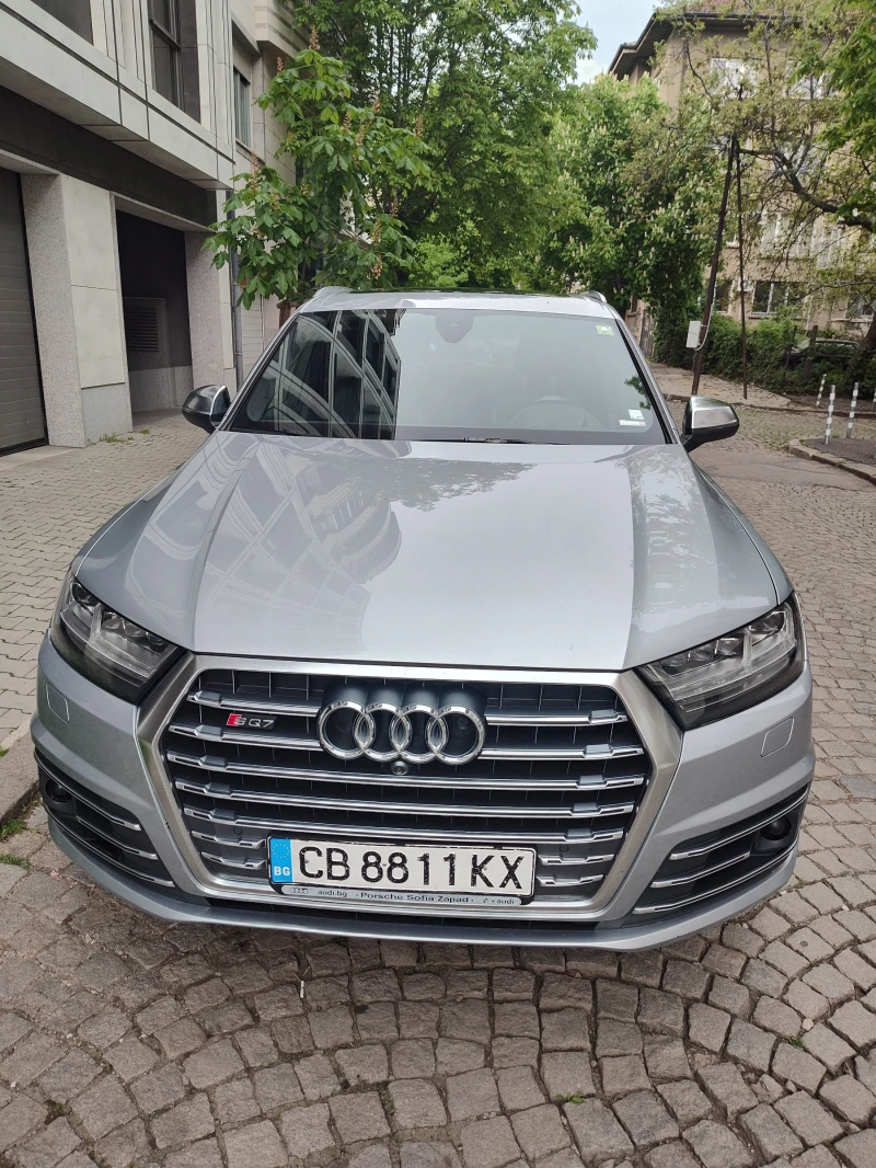 Audi SQ7, снимка 6 - Автомобили и джипове - 52646330