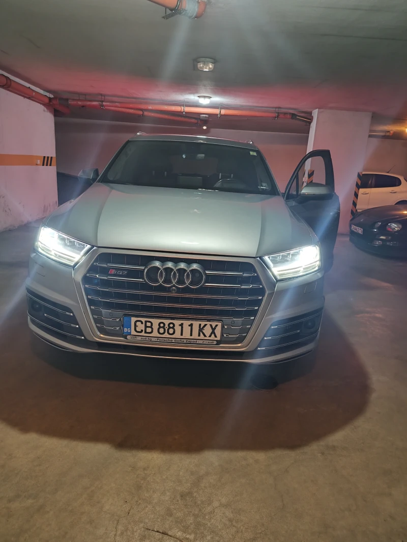 Audi SQ7, снимка 8 - Автомобили и джипове - 52646330