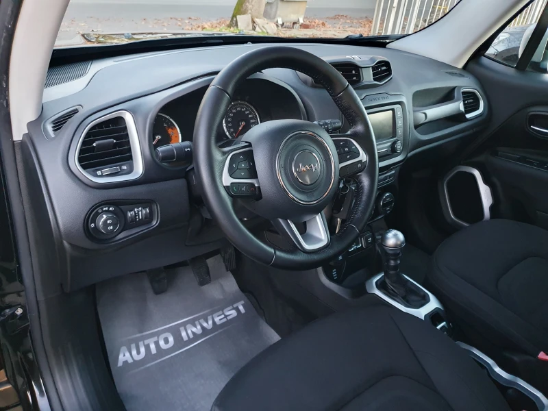 Jeep Renegade 2.0/140ks/4x4, снимка 10 - Автомобили и джипове - 52482159