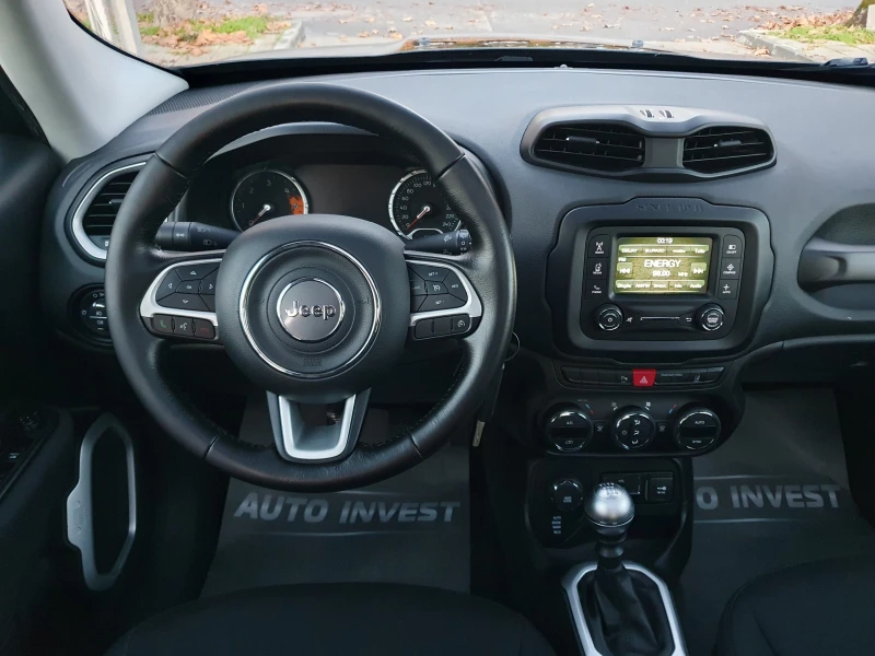 Jeep Renegade 2.0/140ks/4x4, снимка 12 - Автомобили и джипове - 52482159