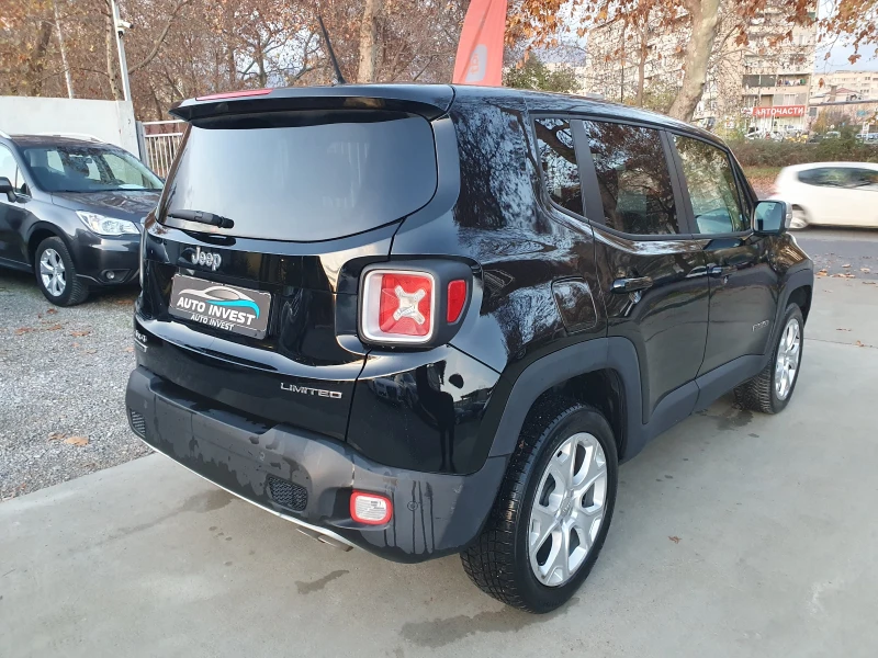 Jeep Renegade 2.0/140ks/4x4, снимка 7 - Автомобили и джипове - 52482159