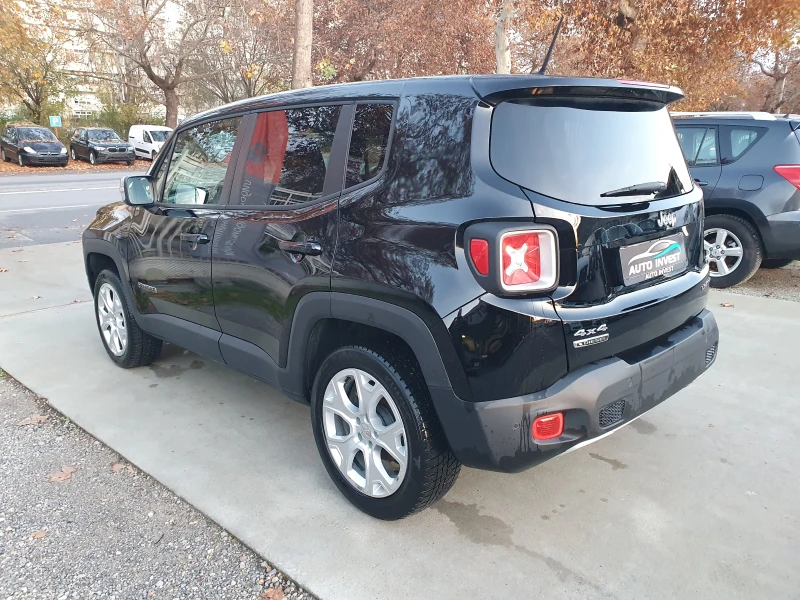 Jeep Renegade 2.0/140ks/4x4, снимка 5 - Автомобили и джипове - 52482159